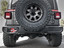 aFe Power MACH Force-Xp Hi Tuck 2-1/2" 409 Stainless Steel Cat-Back Exhaust System Black Tip for 18-Current Jeep Wrangler Unlimited JL 3.6L - 49-48065-1B