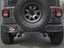 aFe Power Rebel Series 409 Stainless Steel Cat-Back Exhaust Black Tips for 18-Current1 Jeep Wrangler JL & Wrangler Unlimited JL 2.0T - 49-48096-B