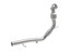 DISCONTINUED aFe Twisted Steel 304SS Street Down-Pipe w/ Cat 18-20 Jeep Wrangler (JL) L4-2.0L (t) - 48-38028-YC