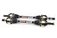 GForce WK210107A Renegade Axles with Exotic Alloy Inner Stubs for 12-21 Jeep Grand Cherokee SRT8 & SRT 