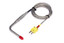 DISCONTINUED Haltech 1/4in Open Tip Thermocouple 73-1/2in Long (Excl Fitting Hardware)