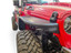 DISCONTINUED DV8 Offroad 2018+ Jeep Wrangler JL Tubular Fenders