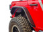 DISCONTINUED DV8 Offroad 2018+ Jeep Wrangler JL Tubular Fenders