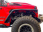 DISCONTINUED DV8 Offroad 2018+ Jeep Wrangler JL Tubular Fenders