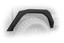 DISCONTINUED DV8 Offroad 2019+ Jeep Gladiator Armor Fenders