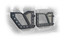 DISCONTINUED DV8 Offroad Jeep 18+ Wrangler JL / 20+ Gladiator JT Front Rock Doors w/ Perforated Aluminum Mesh