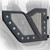 DISCONTINUED DV8 Offroad Jeep 18+ Wrangler JL / 20+ Gladiator JT Front Rock Doors w/ Perforated Aluminum Mesh