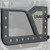 DISCONTINUED DV8 Offroad Jeep 18+ Wrangler JL / 20+ Gladiator JT Front Rock Doors w/ Perforated Aluminum Mesh