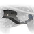 DISCONTINUED DV8 Offroad 2018+ Jeep Wrangler JL Front Diff Skid Plate for Dana 44