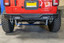 DISCONTINUED DV8 Offroad 2018+ Jeep Wrangler JL Rear Bumper w/ LED Lights dveRBJL-03
