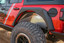 DV8 Offroad 2018+ Jeep Wrangler JL Rear Inner Fenders - Raw