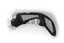 DISCONTINUED DV8 Offroad 07-17 Jeep Wrangler JK Front Aluminum 1 Piece Inner Fender - Black (2/4 Door)