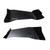 DISCONTINUED DV8 Offroad 07-18 Jeep Wrangler JK Rear Aluminum Inner Fender - Black