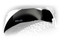 DISCONTINUED DV8 Offroad 07-18 Jeep Wrangler JK Rear Aluminum Inner Fender - Black