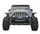 DV8 Offroad 07-18 Wrangler JK FS-19 Mid Length Steel Front Bumper w/ Fog Lights