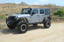 DV8 Offroad 07-18 Jeep Wrangler JK/JL FS-12 Mid Length Steel Front Bumper w/ Fog Lights