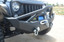 DISCONTINUED DV8 Offroad 07-18 Jeep Wrangler JK/JL FS-12 Mid Length Steel Front Bumper w/ Fog Lights