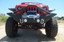 DISCONTINUED DV8 Offroad 07-18 Jeep Wrangler JK/JL FS-10 Full Length Steel Front Bumper w/ Skid Plate