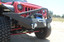 DISCONTINUED DV8 Offroad 07-18 Jeep Wrangler JK/JL FS-10 Full Length Steel Front Bumper w/ Skid Plate