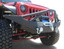 DISCONTINUED DV8 Offroad 07-18 Jeep Wrangler JK/JL FS-10 Full Length Steel Front Bumper w/ Skid Plate