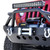 DV8 Offroad 07-18 Jeep Wrangler JK/JL FS-6 Mid Length Steel Front Bumper