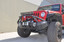 DISCONTINUED DV8 Offroad 07-18 Jeep Wrangler JK/JL FS-6 Mid Length Steel Front Bumper