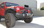 DISCONTINUED DV8 Offroad 07-18 Jeep Wrangler JK/JL FS-6 Mid Length Steel Front Bumper