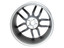 MOPAR 6CT34MALAC Devil's 20x11 Wheel Granite for 18-23 Challenger & 20-23 Charger Widebody