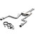 QTP 430115 Screamer Cat Back for 15-23 Challenger R/T Scat Pack 6.4L, SRT 392 & SRT Hellcat 6.2L HEMI
