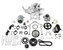 Holley 20-292 Premium Mid Mount Complete Accessory Drive System with SFI Damper Natural Finish for 03-08 5.7L & 05-10 6.1L HEMI