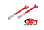 BMR Suspension On Car Adjustable Lower Trailing Arms with Rod Ends in Red for 06-Current Challenger, Charger, Magnum & 300C - LTA112R