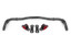 BMR Suspension 38mm Front Hollow Sway Bar Kit Adjustable in Black Hammertone for 06-Current Dodge Challenger & Charger - SB114H