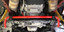 BMR Suspension 35mm Front Hollow Sway Bar Kit Non Adjustable in Red for 08-Current Dodge Challenger - SB111R