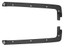 aFe Power 79-25001 Terra Guard Tub Rail Covers for 18-24 Jeep Wrangler Unlimited JL 