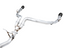 AWE 3015-33006 0FG Dual Rear Exit Catback Exhaust Diamond Black Tips for 19-24 RAM 1500 5.7L VVT HEMI with Bumper Cutouts