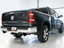 AWE 3015-33006 0FG Dual Rear Exit Catback Exhaust Diamond Black Tips for 19-24 RAM 1500 5.7L VVT HEMI with Bumper Cutouts