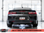 DISCONTINUED AWE Tuning 16-19 Chevrolet Camaro SS Axle-back Exhaust - Touring Edition (Diamond Black Tips)