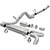 DISCONTINUED MagnaFlow 2021 Ford Bronco Overland Series Cat-Back Exhaust w/ Single Straight Driver Exit- No Tip