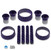 American Brother Designs Interior Knob Kit Carbon Fiber for 15-Current Dodge Charger & 11-Current Chrysler 300 - ABD-3114