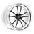 DISCONTINUED WELD Racing S70 RT-S 15x10 6.5" Backspace Black Center Rear Wheel for 05-23 Challenger, Charger, Magnum & 300C R/T, SRT8, SRT & Hellcat with 15" Brake Conversion - 70MB-510W65C