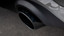 BORLA 140885BC Cat-Back Exhaust S-Type Black Chrome Tips for 2021 & 23-24 Durango SRT Hellcat 6.2L HEMI