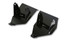 Hooker BlackHeart Gen 3 HEMI Swap Engine Mount Brackets for 73-87 Chevrolet & GMC C10 2WD Trucks - BHS561