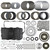 SunCoast SC-8HP70-2R 8HP70 Category 2 Rebuild Kit without Torque Converter