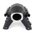 Holley EFI HI-Ram Intake Manifold in Black with 80 & 92mm Throttle Body Patterns for Gen III Hemi - 300-658BK