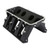 Holley EFI HI-Ram Intake Manifold in Black with 80 & 92mm Throttle Body Patterns for Gen III Hemi - 300-658BK