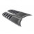 Anderson Composites AC-HV21DGTRX Carbon Fiber Hood Vents for 21-24 RAM TRX 