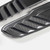 Anderson Composites AC-HV21DGTRX Carbon Fiber Hood Vents for 21-24 RAM TRX 