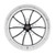 WELD Racing S80 RT-S 17x10 6.7" Backspace Black Center Rear Wheel for 05-23 Challenger, Charger, Magnum & 300C SRT8, SRT & Hellcat - 80HB7100W67A