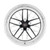 WELD Racing S82 RT-S 18x5 2.1" Backspacing Black Center Front Wheel for 05-20 Challenger, Charger, Magnum, 300C SRT8, SRT & Hellcat - 82HB8050W21A