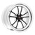 DISCONTINUED WELD Racing S70 RT-S 17x10 6.7" Backspace Black Center Rear Wheel for 05-23 Challenger, Charger, Magnum & 300C SRT8, SRT & Hellcat - 70HB7100W67A